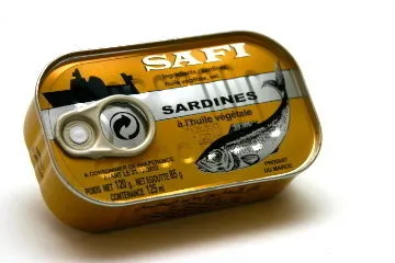 фотография продукта Сардины в масле Safi Сафи. 